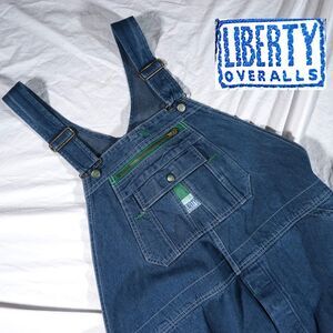 Liberty Blue Denim Overalls 42x28